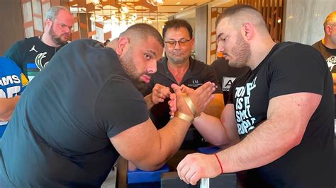 trouba vs hermes armwrestling